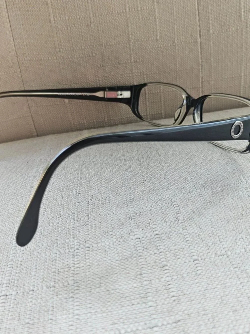 BCBGMAXAZRIA Women Eyeglasses Frame TAMARA Black Eyewear Glasses Frame only